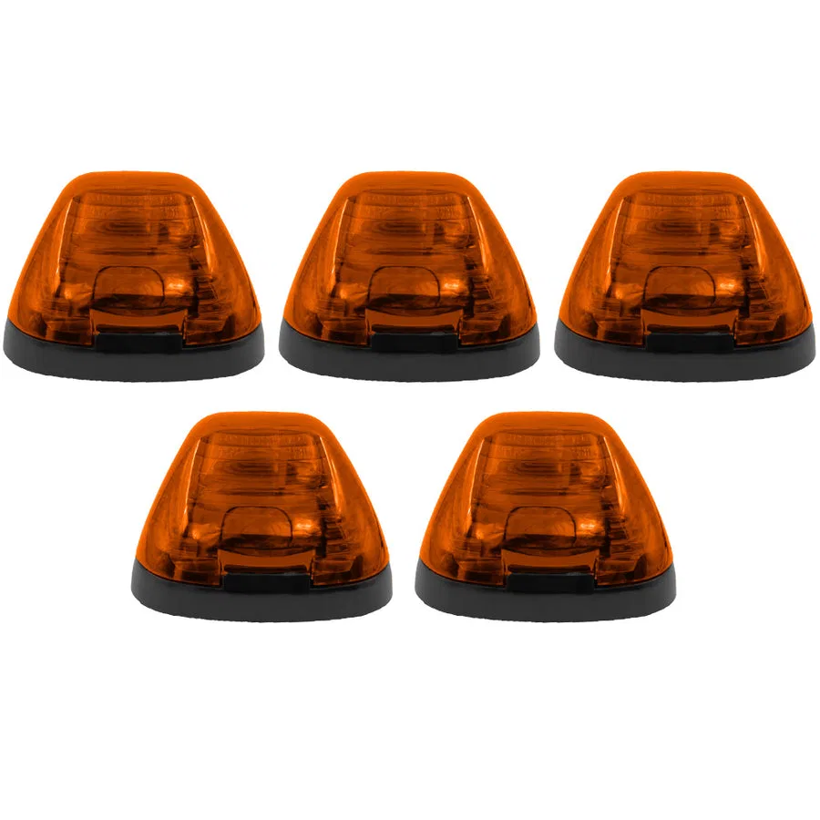 264143AMHPAM – RECON ACCESS Roof Marker Light, Direct Fit Amber ABS Plastic Lens 2-Way Front/ Rear Facing Ultra High ...